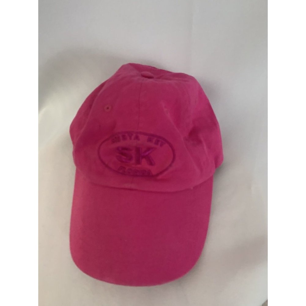 Siesta Key Florida Dyed And Brushed Twill Sport Cap Adjustable Hat
